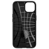 Coque - Spigen - iPhone 13 Mini - Souple - Noir - Synthétique - Mat
