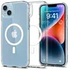 Spigen - Ultra Hybrid Mag hoesje iPhone 14 - transparant/wit