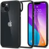 Spigen Ultra Hybrid Case hoesje geschikt voor iPhone 14 - mat zwart