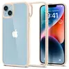 Spigen - Ultra Hybrid iPhone 14 Plus Hoesje - transparant/beige