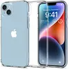 Coque pour iPhone 14 Plus en silicone Transparente Spigen