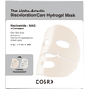 Cosrx, Masque pour le visage, Arbutin Discoloration Hydrogel Mask 3ea