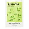 Missha Airy Fit Green Tea Masque Apaisant En Tissu Pour Un Effet Naturel 19 G