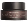 haruharu wonder Black Rice 10 Hyaluronic Cream Unscented Gezichtscrème