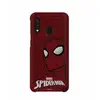 Coque rigide Spider Man Galaxy Friends Samsung pour Galaxy A40