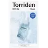 Torriden Masque facial à l'acide hyaluronique de bas poids moléculaire DIVE-IN