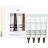 LA'DOR Après-shampoing exfoliant pour cuir chevelu - Nettoyage en profondeur - Couche cornée - Excès d'huile - Cuir chevelu sain - Sans pellicules - 15 g x 4 ea