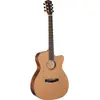 Cort FLOW-OC - Guitare électro-acoustique - Naturel satiné (+ soft case)