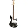 Cort GB24JJ - Basse électrique série GB - Noir translucide