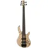 CORT COA5UAENB Basgitaar, A5 Ultra, Etched Natural Black, 5 snaren, Tas