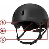 Sena Casque Bluetooth Rumba Multisports (Matte Black, L)