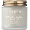 Mary & May Cica Teatree Soothing Wash Off Pack - Ple ová Maska S Jílem 125.0g