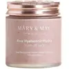 Mary & May Rose Hyaluronic Hydra Wash Off Pack - Hydrata ní Ple ová Maska