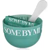 Some By Mi, Masque pour le visage, PDRN Spirulina Soothing Sherbet Mas...