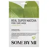 Some By Mi Real Care Mask Super Matcha Pore Care Mask Sheet Mask