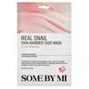 Some By Mi Real Care Mask Snail Skin Barrier Care Mask Sheet Mask