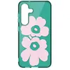 Samsung Galaxy S25 Hoesje - Unikko Hybrid Case - Marimekko - Roze
