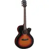 CORT COSFXE3TSS2 Folkgitaar, SFX-E, 3-Tone Sunburst, voorversterker