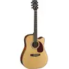 CORT COMR71FNS2 Folkgitaar, MR710F, natuur gesatineerd, voorversterker