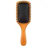 Lador Middle Wooden Paddle Brush Paddle borstel