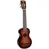 Mahalo MJ1/CS3TS Java Series sopraan ukulele long neck