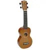 Mahalo MR1 Rainbow Series Sopraan ukulele Bruin