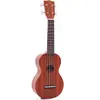 Mahalo  Java Mj1-Twd - Ukulele Soprano Naturel Satin + Housse
