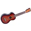 Mahalo Java MJ1-3TS - Ukulele Soprano sunburst brillant + housse
