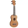 Mahalo MS1-TBR - Ukulélé soprano slim naturel satin + housse