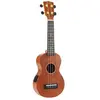 Mahalo MJ1VTTBR Java Series elektrisch-akoestische sopraan ukelele