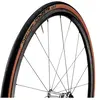 Pneu route 700x25 ts deli conzeta anti crevaison noir/marron tan sa-24...