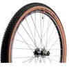 Pneu VTT renforcé anti-crevaison Deli TS tanwall - noir flanc marron -...