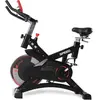 Vélo d’Appartement ISE SY-7005-1  selle à 7 niveaux - Écran LCD - Noir
