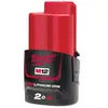 Batterie MILWAUKEE 12 V Li-Ion M12B2-4932430064 - Autonomie 2h - Puiss...