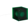 BaNG LOP - Design Tafellamp - Groen - Acryl - Mid Century Modern Lamp ...