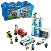 Jouet de construction - LEGO - LEGO City 60270 Polizei-Steinebox - 301...