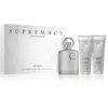 Afnan Supremacy Silver Eau De Parfum (edp) 100 Ml + Asb 100 Ml + Sg 10...