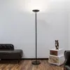 Lindby LED Lampadaire à intensité variable 'Malea' en métal pour salon & salle à manger