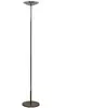 Lindby - led Lampadaire à intensité variable 'Malea' en métal pour salon & salle à manger