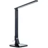 Lindby Lampe De Bureau Led Eleni Noire