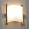 Lindby - wandlamp - 1licht - glas, metaal - H: 25 cm - E27 - wit gesat...