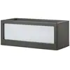 LUCANDE Applique Exterieur 'Tame' en aluminium