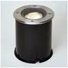 LAMPENWELT.COM Led Spot encastrable dans le sol 'jos' en inox