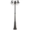 Lindby Lampadaire extérieur à intensité variable 'Eddie'