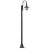 Lindby Lampadaire extérieur Daphne à intensité variable (Moderne) en N...