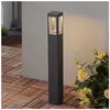 Luminaire extérieur LED - LAMPENWELT.COM - Bernd - Aluminium - Blanc chaud - IP54
