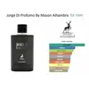 Jorge Di Profumo Par Maison Alhambra Pour Homme Eau De Parfum 100ml  