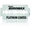 EUROMAX Lot de 100 lames de rechange de qualité supérieure