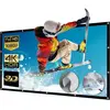 150 Pouces Écran de Projection Écran de Projecteur en Toile Full HD 3D...