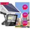 OLY MAGIC Lampes solaires d'extérieur 100 LED avec détecteur de mouvement, étanchéité IP67, angle d'éclairage 120 °, applique murale solaire p